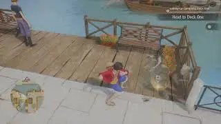 Yaya Cube, Galley-La Company Dock One | One Piece Odyssey (PS5)