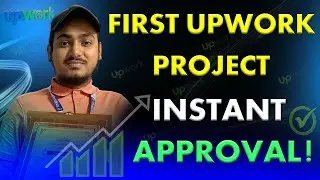 How to Publish Your First Upwork Project | Instant Approval Tips (Beginner Bangla Guide)
