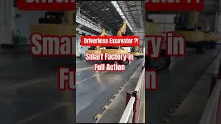 Autonomous Excavator Factory Test &ndash; Mind-Blowing Smart Tech