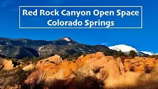 Hiking Review - Red Rock Canyon, Colorado Springs
