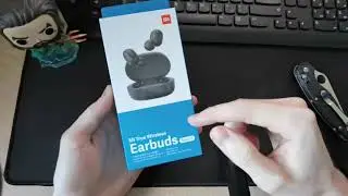 Наушники Xiaomi Mi True Wireless Earbuds Basic S (Redmi Airdots)