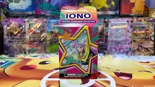 I Open English Iono Premium Tournament Collection #MooMooPTCG #Pokemon