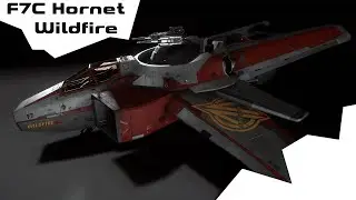 Star Citizen - F7C Hornet Wildfire