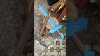 Minecraft Movie Sword | 3Demon | 3D Printing Ideas