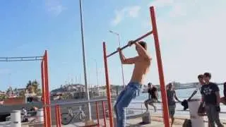 Street Workout Mazatlán (Roberto Gomez)