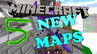 Minecraft | ALL FIVE NEW SOLO MAPS! (Solo Skywars #5)
