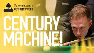 BREAK-BUILDING MASTERCLASS! 🙌 Judd Trump vs Ryan Day | 2026 Machineseeker German Masters