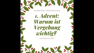 Warum ist Vergebung wichtig? - Daniel Ogutu