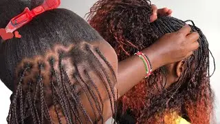 Braid Fast by doing 👆silkybraids#inverted #gripping @JANEILHAIRCOLLECTION
