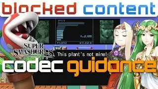 PALUTENA & SNAKE vs PIRANHA PLANT CODEC Guidance (Super Smash Bros. Ultimate)