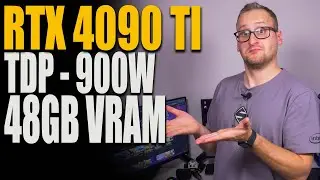 RTX 4090 TI - TDP 900W i 48GB GDDR6X - to będzie potw&oacute;r!