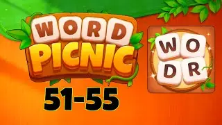 WORD PICNIC level 51 52 53 54 55