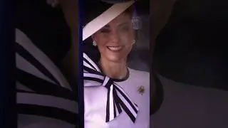 Trooping the Colour: Princess Catherine Joins Historic Royal Ceremony !