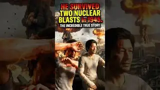 He Survived Two Nuclear Blasts in 1945 l #atomicbomb #japan