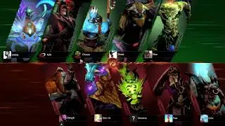 RTZ RAMPAGE!!! | EG vs CoL | ESL ONE HUMBURG 2017