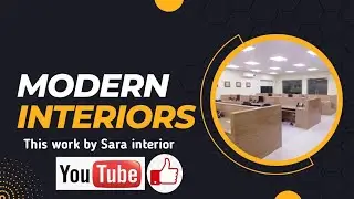 How to Office interior design and all over work review | Sara interior | office work