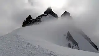 Mont Blanc du Tacul - normal route