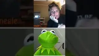 Kermit trolling on Omegle pt3