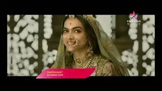 Padmawat Saturday 8:00 p.m. on Star Gold Romance 
