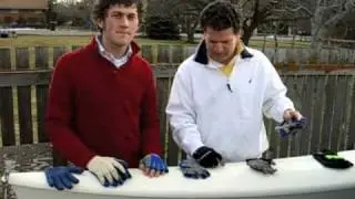 Sailing Gloves on a Budget