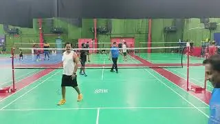 DubaiMinton - 15/12/2024 - All Games @ Engage/ Players: Vijay, Sanil, Hashiq, Shaji, Tallath&Jean