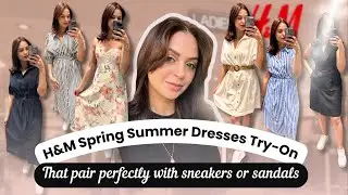 Fashion Adventure: H&M Spring Summer Dresses Try-On