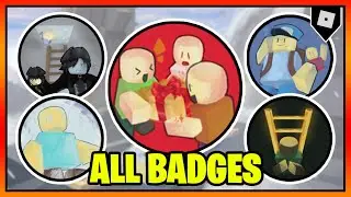 How to get ALL 5 BADGES in STEEP STEPS || Roblox