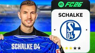 Je reconstruis Schalke 04 avec Edin Dzeko !