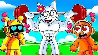 ¡Gaste $100,000 para Ser el SPRUNKI MÁS FUERTE en Roblox!