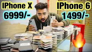 Phone Box IPhone X Deal Only 6999/-🔥 IPhone 6 Only 1499! IPhone 6s Only 1999/- Iphone 5 Only 999!