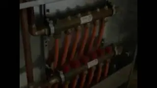 Radiant floor heating installation Cincinnati, Ohio by Gruter Heating and Air Conditioning Co., Inc.