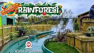 New for 2020 at Chessington - Rainforest - Land Tour & Review