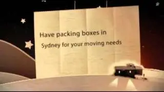Packing Boxes Sydney
