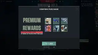 Buying The Dimension: Act 3 Battle Pass (VALORANT)