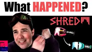 The Truth about SHRED Goggles By Ted Ligety