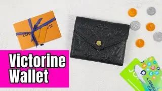 Louis Vuitton Victorine Wallet | Overview + What Fits