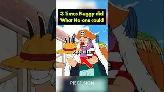 3 times Buggy pulled off the impossible