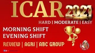 Icar exam review 2021 | Icar exam easy or tough | icar application 2021 | icar 2021 registration