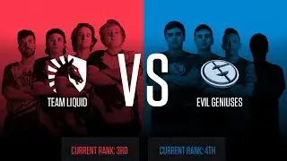 EG vs Team Liquid (HCS Pro League 2017)