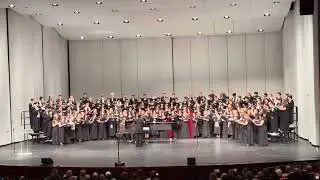 I Am the Rose of Sharon | Region 5 SATB mixed chorus all region 2025