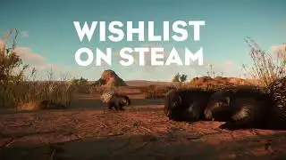 Planet Zoo: Arid Animal Pack | Announcement Trailer
