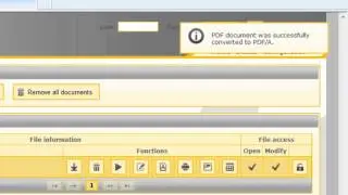 webPDF - PDF/A conversion