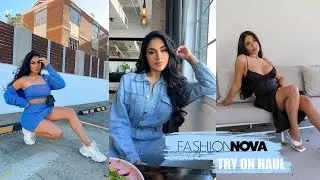 Fashion Nova Favorites Try-On Haul