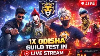 1X __MANUA __YT & 1 VS 2,1 VS 3,1 VS 4 MARIKI GUILD KU ASA DEKHIBA KIE AMA GUILD TEST PASS KARUCHI 🥶