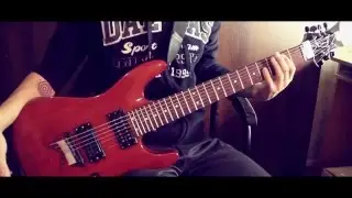 BEHEMOTH - Blow Your Trumpets Gabriel (Guitar Cover By VIT of An Argency)