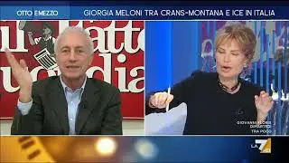OTTO E MEZZO la7 - puntata 27 gennaio 2026