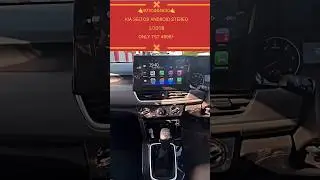Kia Setlos Android Stereo Upgrade #trending #carmusichub #9inches #kia #seltos #carstereo #youtube