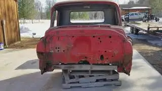 New project! 1958 Chevy apache