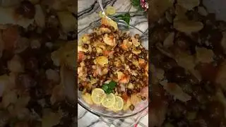 Chana Chaat Ramazan Special Recipe #food #ramadanspecial #recipe #streetfood