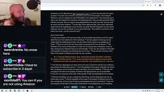 Chill Bible Study! - Reading through the entire Bible - Numbers!
